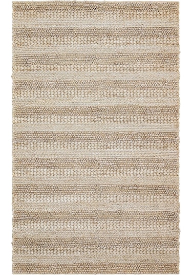 Eko Halı Netra Jüt S-1410 Silver Xw Dekoratif Jüt Kilim