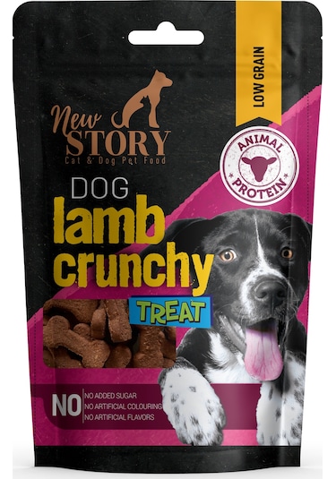 New Story Dog Beef + Lamb + Chicken Crunchy Köpek Ödülü 3 x 80 G