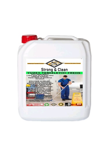 Strong&Clean Yüzey Temizleyici Frehs Kokulu 5 KG