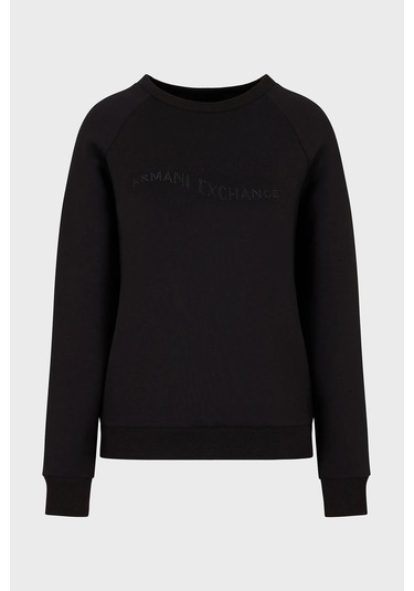 Armani Exchange Bayan Sweat 6dym55 Yjfpz 1200 Siyah Siyah