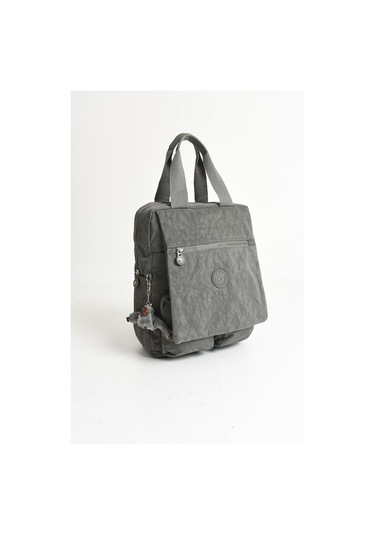 İki Fonksiyonlu Sırt Ve El Çantası Ultra Hafif Gri Model:571-5h - Gri