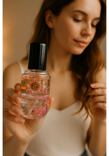 Bestway Kuaför Çiçek Tohum Özlü Saç Serum