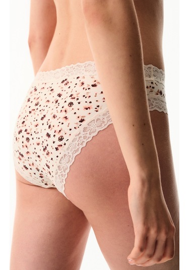 Penti Krema Pembesi Comfy Pamuklu Slip Külot