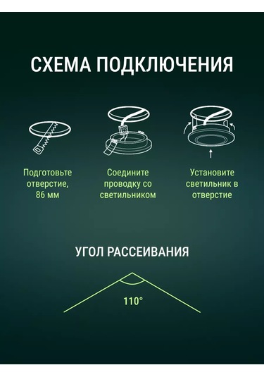 General Lighting Systems Gx53 İçin 2 Adet Gömme Tavan Armatürü 232487441 Gri