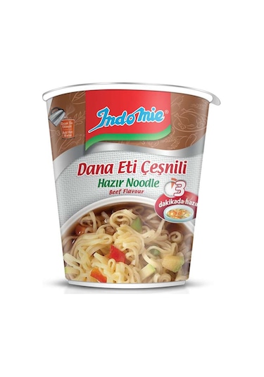 Indomie Dana Etli Çeşnili Noodle 60 G