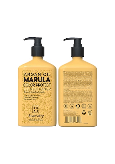 Beamarry Argan Oil Marula Color Protect Conditioner 380 Ml