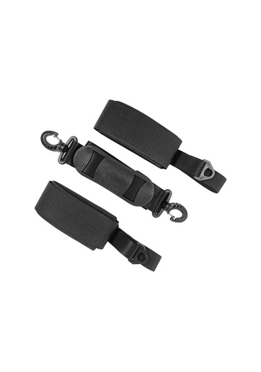 Geeksen Siyah D Modeli Kayak Taşı Sabitleyici Kayışları: Ayarlanabilir Omuz Kayışı, Nilon+eva Malzeme, Taşımayı Kolaylaştırır Diğer