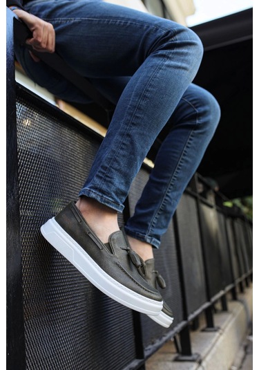 Ch127 Cbt Loafer-x Erkek Ayakkabı Hakı Çok Renkli