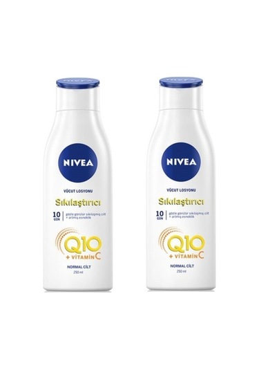 Q10 Esneklik Kırışık Sıkılaştırıcı Vücut Losyonu 2 Li Paket 250+250 Ml