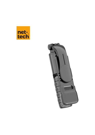 Nettech Nt-mt05 Taşınabilir Selfie Çubuk Işıklı Tripod - Siyah -
