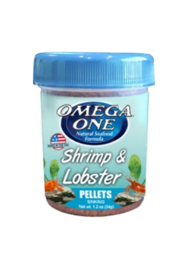 Omega One Shrimp & Lobster Pellets 34gr