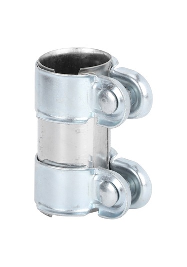 Reedark Stainless Steel Exhaust Pipe Clamp 38x90mm - Oem 8z0253141, Easy Installation, Corrosion Resistant For Multiple Models