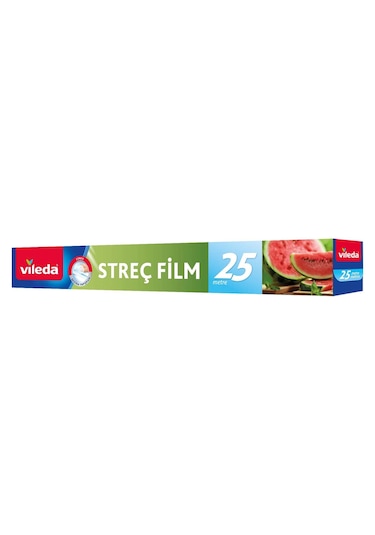 Vileda Streç Film 25 Mt