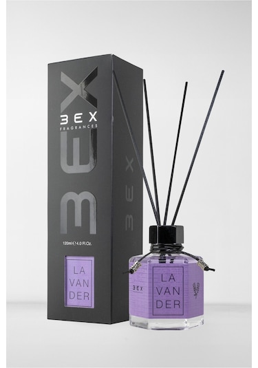 BEX Lavander Çubuklu Oda Kokusu 120 ML