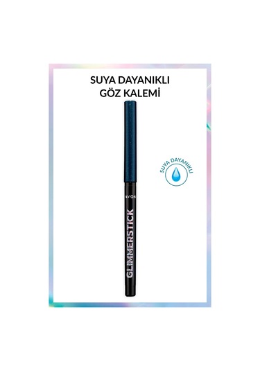 Avon Diamonds Aç Kapa Pırıltılı Göz Kalemi Twilight Sparkle