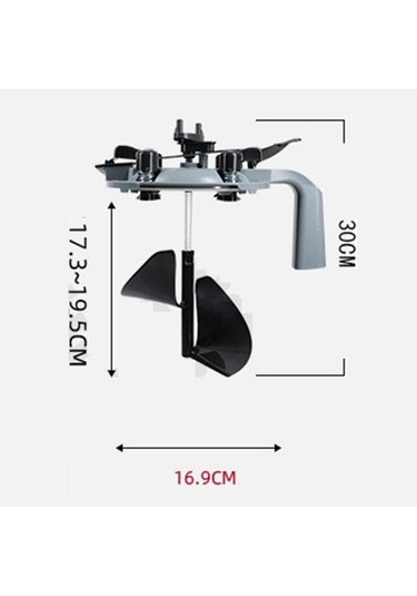 Karıştırma Mate Boya Kapak Bulamaç Kapak Karıştırıcı Aracı Boya Mikseri Kullanımı Kolay 4l 8987 Diğer