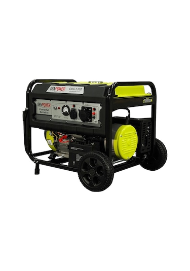 Genpower GBG 130 E 13 Kva Benzinli İpli-Marşlı Jeneratör