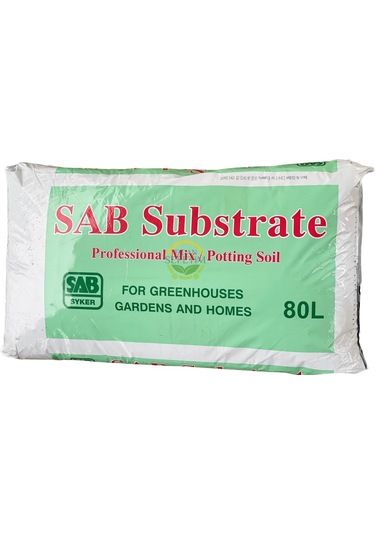 Gartengold Sab Substrate Ithal Torf - 80 Litre 10-30 Mm 3.5-4.5 P