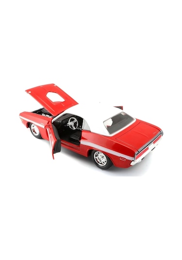 May 31263 1970 Dodge Challenger Rt Coupe 1:24 Model Araba -necotoys