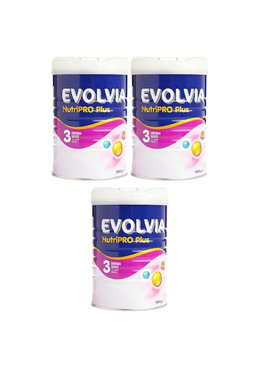Evolvia Nutripro Plus 3 Bebek Maması 3 x 1000 G