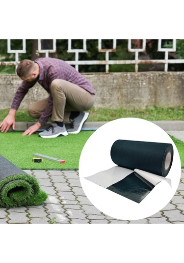 Homyl Yapay Çim Diken Bant Spor Alanları Çim Parkları 5cmx500cm