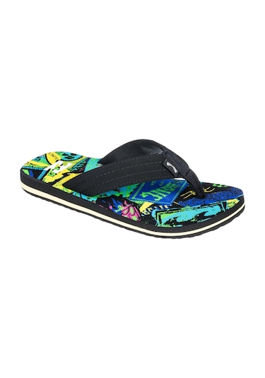 Billabong Bi Llabong Ebbl100001g All Day Theme Boy Terlik Siyah