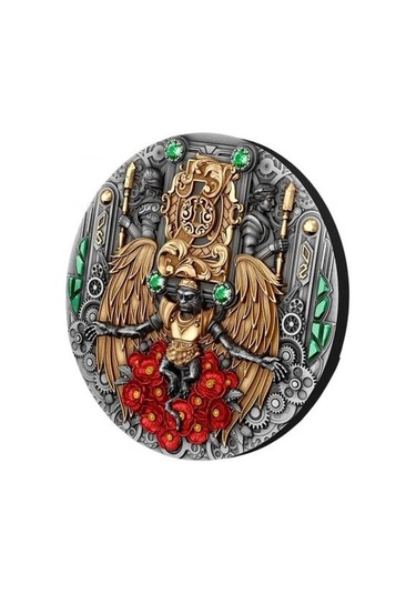 AgaKulche Oz Geçidi Gümüş Sikke Coin