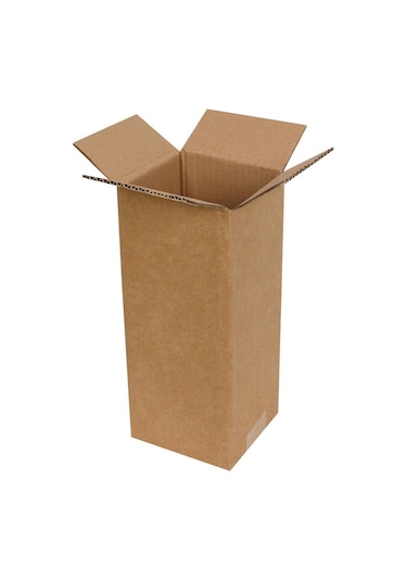Kraft Kutu (Tek Oluklu) / Ebat: 12x12x29 cm (100 adet)