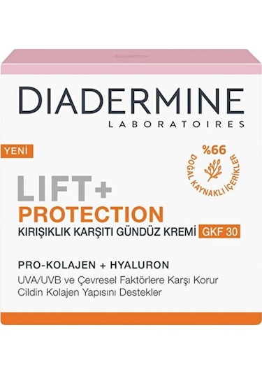 Diadermine Lift+ Protection SPF 30   Gündüz Kremi 50 ML