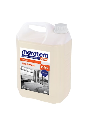 Maratem M206 Çok Amaçlı Oda Parfümü Floral 5 L