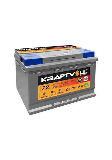Aku 12v 72 Ah 720a Start Stop Efb L3t 175 X 275 X 190