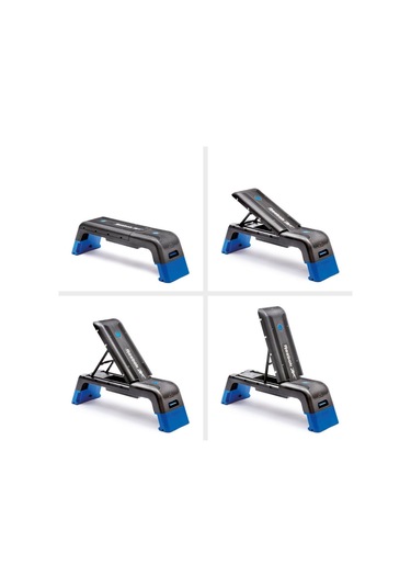 Reebok Deck Çok Fonksiyonlu Mavi Step Tahtası Rap-15170bl