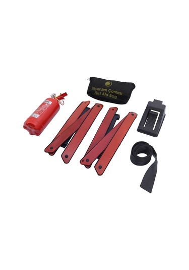 Eraks Lüx Trafik Seti Tüvtürk Muayene Uyumlu - 4 Yıl Geçerli