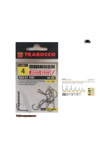 Trabucco Shinken Pint Iğne (491731045)