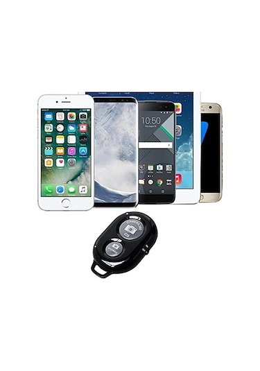 Bluetooth Kumanda Tüm Telefon Ile Uyumlu Video Selfie 10 Metre Me