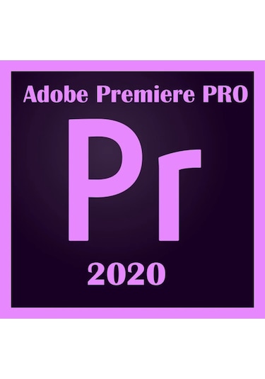 Adobe Premiere Pro Cc 2020 Bireysel Kurumsal Dijital Lisans (429485242)