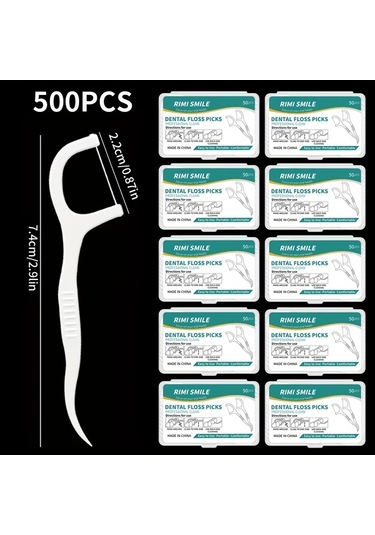 Willowhaven 150 Adet Ucuz Diş İpi Tercihi Ağız Hijyeni Ve Seyahat İçin Pratik