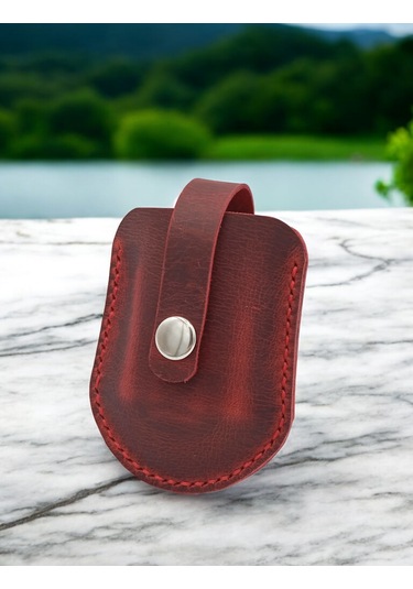 Cronder Mekanizmalı Çakmak Kılıfı Kırmızı