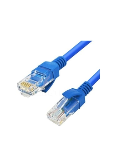 Cat6 Kablosu Ethernet Lan Internet Network Kablo 10 Metre