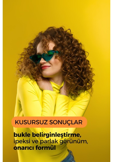 Zento Bukle Belirginleştirme Etkili Saç Bakım Şampuanı 500 ML