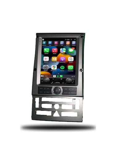 Avaydel Peugeot 407 Tesla Ekran Android Carplay Multimedya 2004-2011 8GB RAM + 128GB Hafıza + 4 Çekirdek