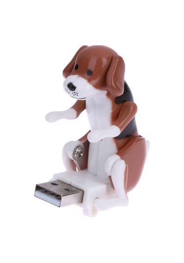 Eğlenceli Hareketli Köpek Usb Bellek: 32gb Depolama, Pc Ve Tv Uyumlu, Stres Atma Oyuncak