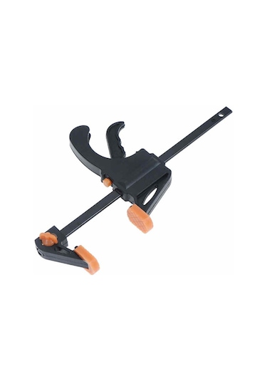 Jms F Tipi Kelepçe Hızlı Cırcır Serbest Bırakma Hızı Sıkma Ahşap Marangoz Aracı