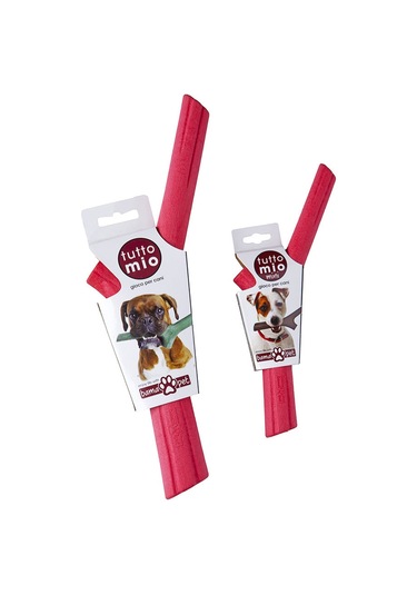 İkili Baby Köpek Oyuncağı Kahverengi