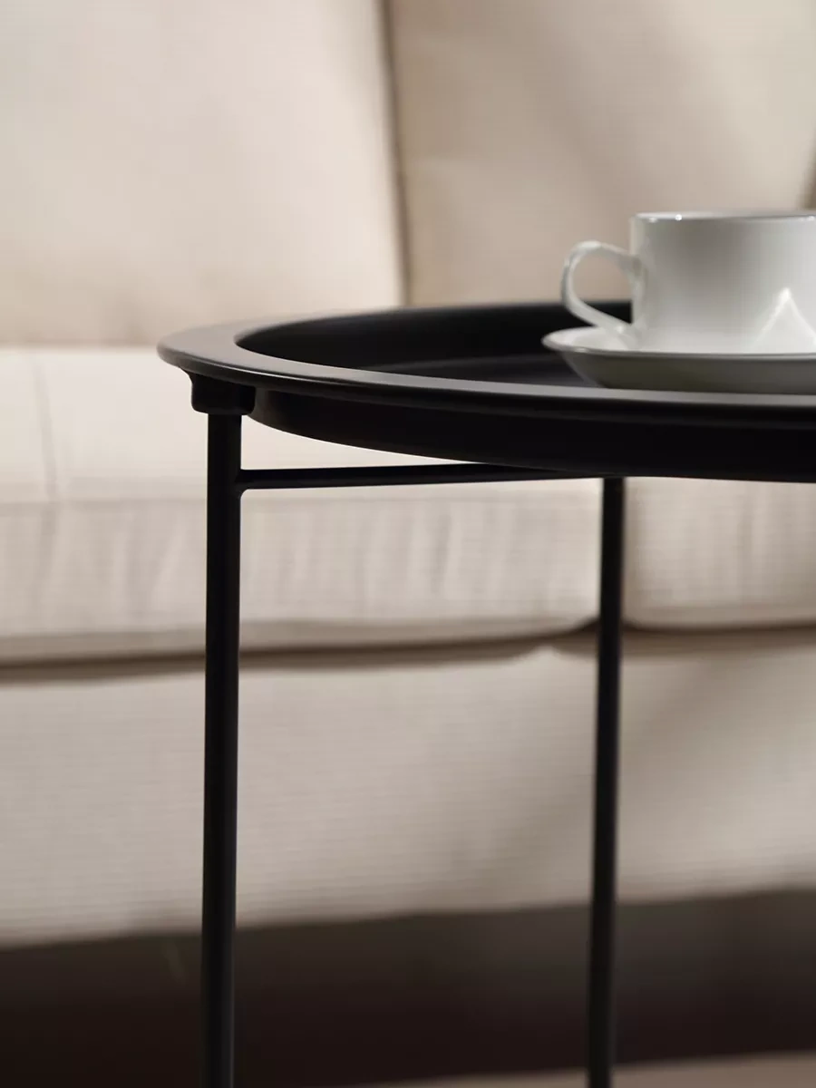 Onleap Yuvarlak Loft Sehpa 220363540 Siyah