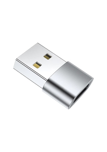 Usb To Type-C Dişi Çevirici Dönüştürücü Adaptör