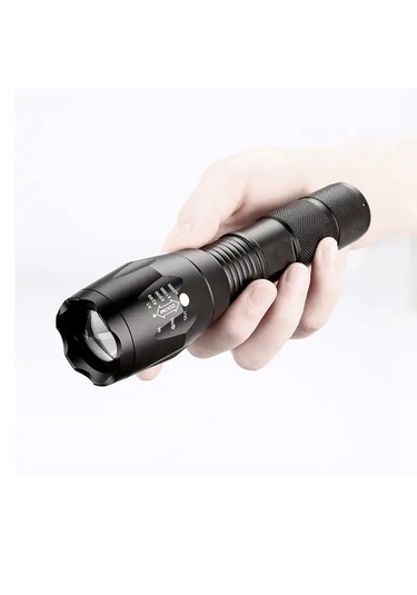 Watton Wt-023 En Güçlü Şarjlı El Fener Siyah