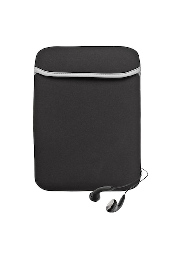 Trust Soft Sleeve With Earphones For Apple Uyumlu iPad 10 İnç Tablet Kılıf