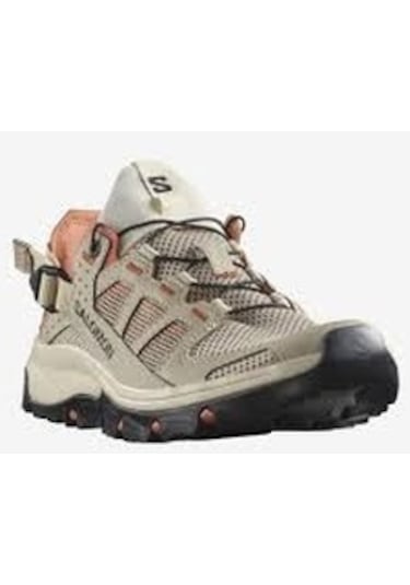 Salomon Techamphıbıan 5 W White Pepper/Bleached Sand/Living Coral Outdoor Ayakkabı - Bej