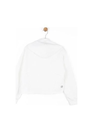 Nk Kids Kız Çocuk Sweatshirt 37817 Ekru